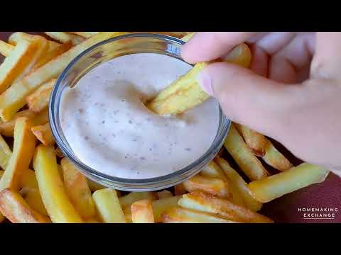 Chipotle Ranch Dressing | 2-Ingredient Dipping Sauce for Onion Rings, Fries, Etc.