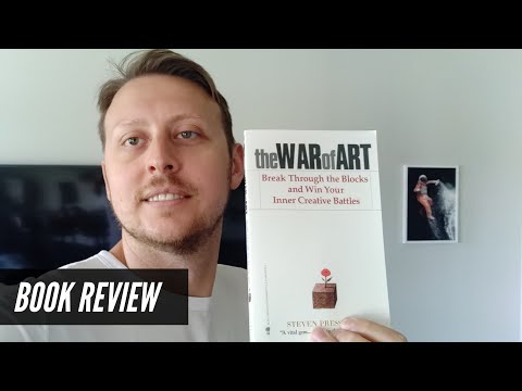 The War of Art Book Review by Steven Pressfield