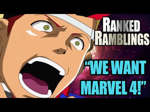 UMvC3 - Ranked Ramblings Ep. 26 'WE WANT MARVEL 4!"