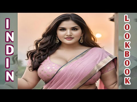 4K Ai Art Indian Photography | Stylish Traditional Saree Model Part - 01