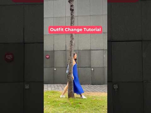 Change your outfit to the next in just one step!💃Try this viral transition with InShot! #trending