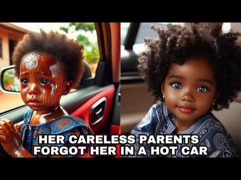 HER CARELESS PARENTS FORGOT HER IN A HOT CAR AND THIS HAPPEN #AFRICANTALES... #tales #folks