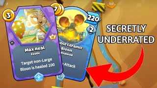 Max Heal is ACTUALLY BROKEN! - Bloons Card Storm