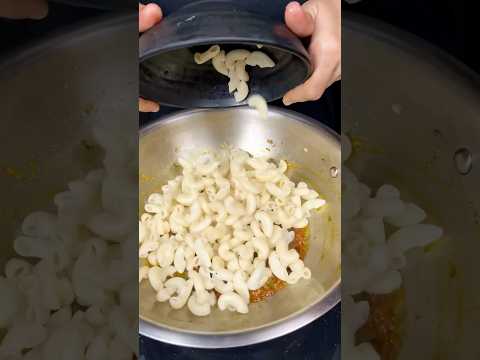 Macaroni Masala Asmr Cooking #shorts #food #macaroni #masala #streetfood #asmrkitchenfood #recipe