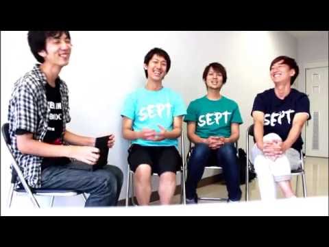 SEPT Vol.6『SANZ』 小川智之さん（specoco）意気込みメッセージ！