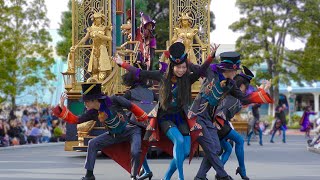 ザ・ヴィランズ・ハロウィーン“Into the Frenzy”(TDL 2024.10.11)