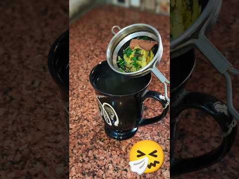 Kadha for cough and cold | kadha Recipe 🤧 #shorts #youtubeshorts #cough #youtube #ayurveda #hhwneha