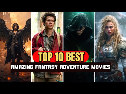 Top 10 FANTASY MOVIES On Netflix, Amazon Prime video, Apple Tv+ HBOMAXAmazing Fantasy Movies in 2023