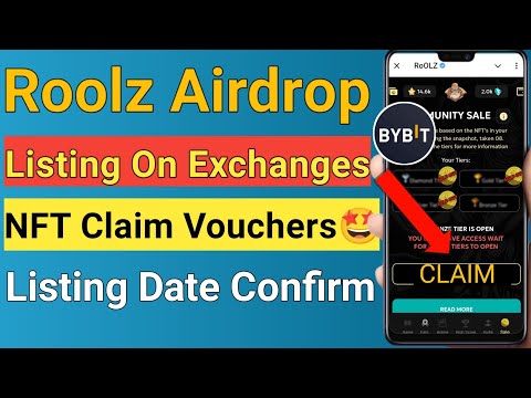 Roolz airdrop listing update || Roolz airdrop listing || Roolz airdrop new update