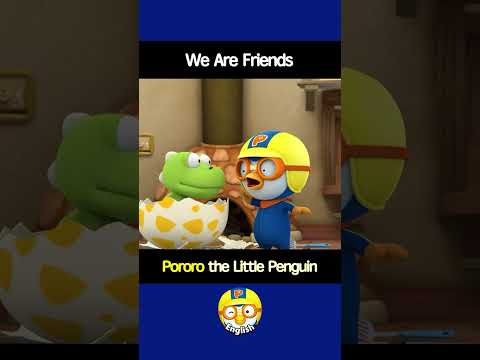 We Are Friends #Shorts #Pororo