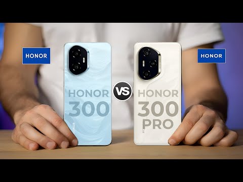 Honor 300 5G Vs Honor 300 Pro 5G