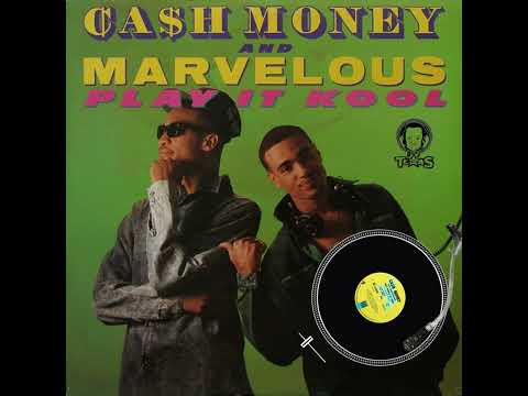 Ca$h Money And Marvelous (B-Side)• Ugly People Be Quiet 12” Promo Classic