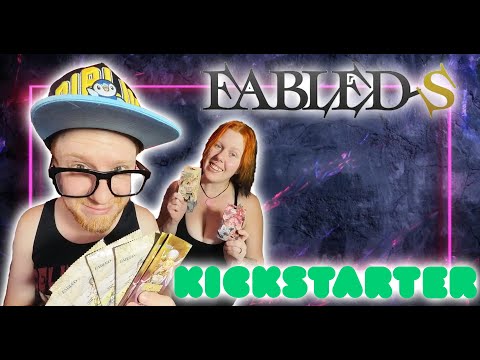 Fabled Sagas - My Wife and I Unbox Our Kickstarter Order