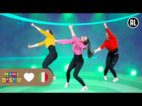 CIÙ CIÙ UA | Canzoni Per Bambini | Impara La Danza | Minidisco