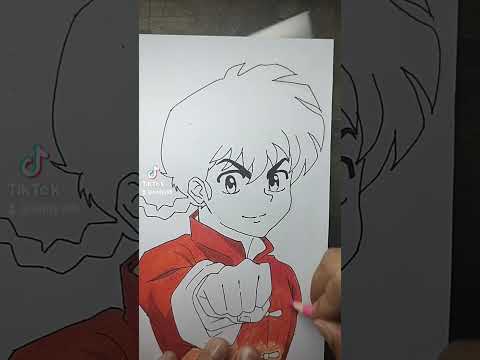 Ranma Saotome #anime #ranma½ #foryou #ranma #ranmasaotome #art #parati #drawing