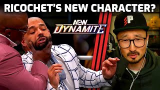 What did AEW just do to Ricochet?