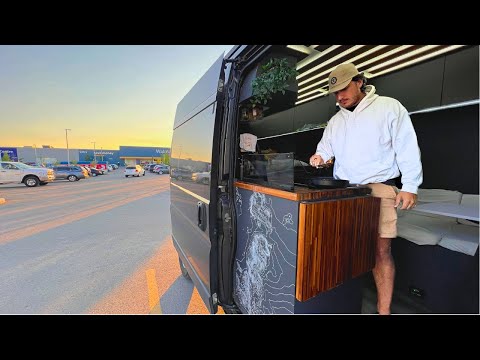 STEALTH CAMP at Canadian Walmart | Making KBBQ wings