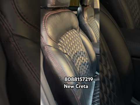 New Creta seatcovers | #seatcovers #trending #car #viral #youtubeshorts #subscribetomychannel