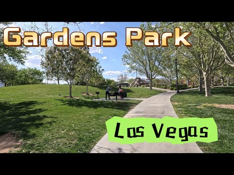 Gardens park,Las Vegas