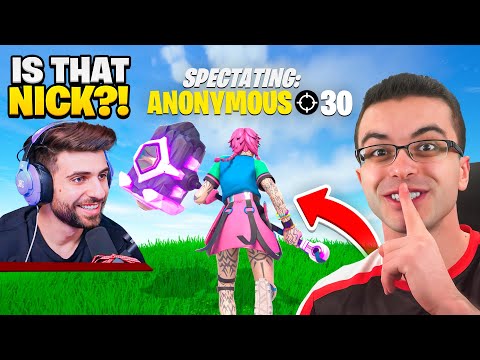 UNDERCOVER in SypherPK's Fortnite Tournament 5