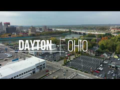 Dayton Ohio | 4K Drone Video