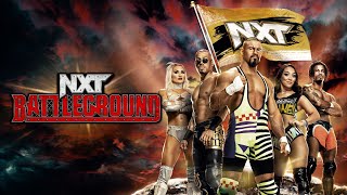 WWE NXT: ANIMAL (Battleground) [2023] +AE (Arena Effect)