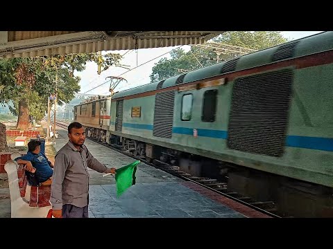 [5 In 1] AKAL TAKHT SUPERFAST + NEW DELHI RAJDHANI SUPERFAST + HIMGIRI SUPERFAST#uniquetrainengines