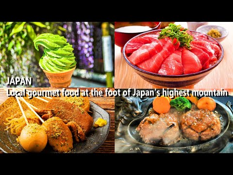 I tried to eat all the famous Japanese gourmet foods in one day.