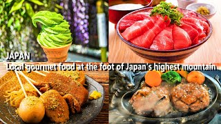 I tried to eat all the famous Japanese gourmet foods in one day.