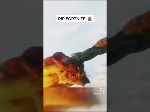 RIP Fortnite 😔😭