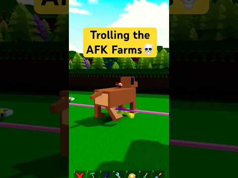 What will you do to stop an AFK farm?🤔#babft #afkfarm   #robloxtrolling  #buildaboat #meme #funny