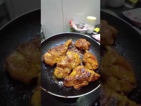 Perfect Tandoori Chicken Without Oven | बिना ओवन तंदूरी चिकन | गावरान तंदुरी चिकन