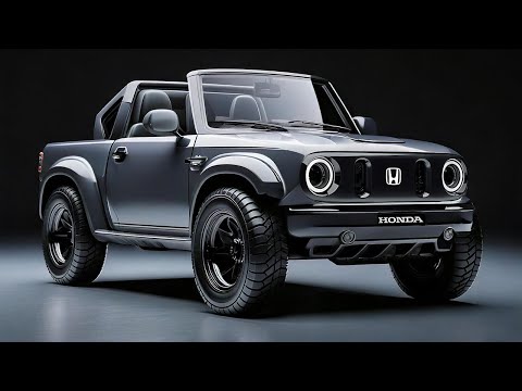 Honda’s Shocking 2025 T360 Hybrid Reveal – A Game-Changing Mini Truck?!