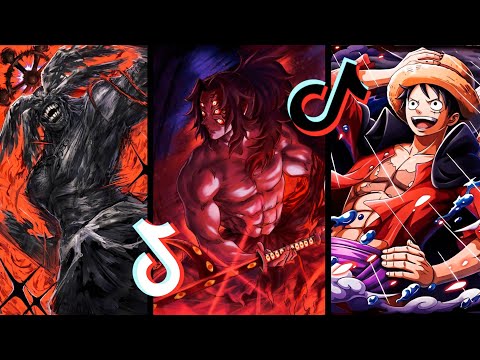 Badass Anime Moments Tiktok compilation PART 98 in 4K