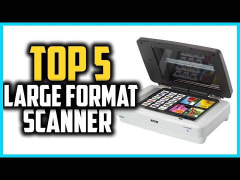 Top 5 Best Large Format Scanner in 2024