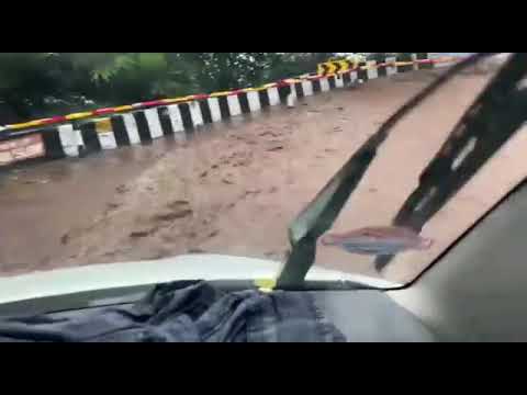 Heavy Floods Tirupati Ghat Road | Tirupati Cyclone 2021