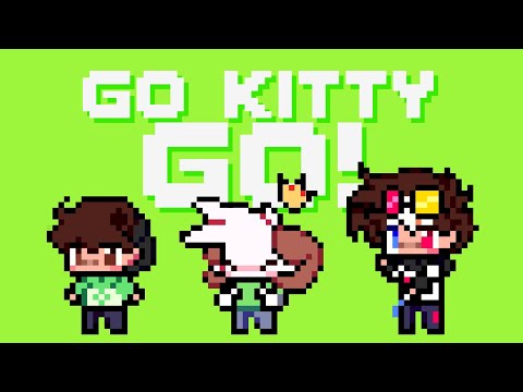 go kitty go!