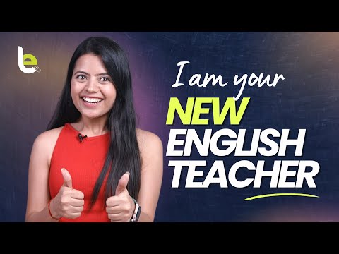 I Am Your New English Teacher! Stay Tuned For My English Lessons To Improve Your Spoken English.