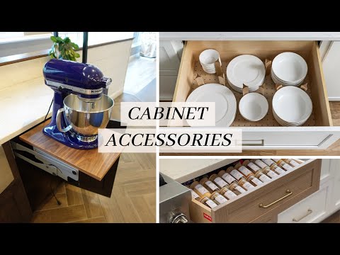 Organizational Cabinet Accessories