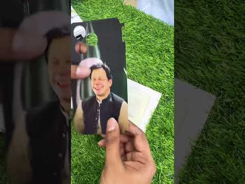 Mobile back skin | mobile back sticker | imrankhan sticker