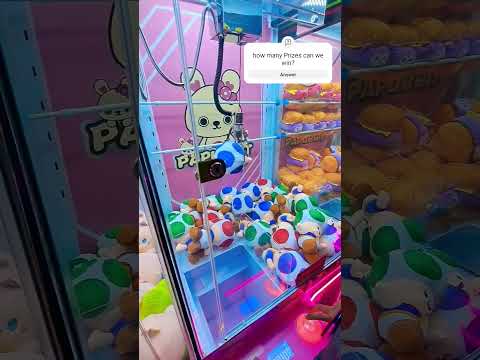 Satisfying Epic Win Claw Machine Arcade Game Papubbit Stitch Disney Minion