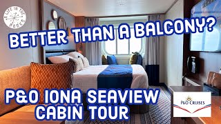 Iona Seaview Cabin Tour & Review / Better Than a Balcony / Dirty Cabin Issues / Cabin 4624