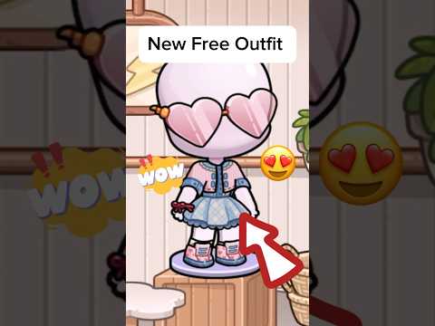 New Free Outfit!/Avatar World/#avatarworldgame #avatarworld #shortsvideo #tocalifeworld