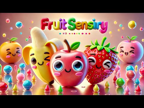 Fruit Sensory Fun: Discovering the Joys of Fruits Through Play🍈🍈