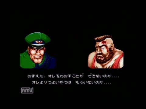 【SFC】ストリートファイター2ターボ（ノーマルモード）　ベガでプレイ　難易度Lv8【Street Fighter 2 Turbo】