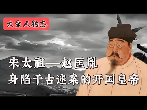 宋太祖赵匡胤：身陷千古谜案的开国皇帝