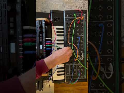 @1PWM Malevolent #synthesizer and Korg SQ-64 sequencer