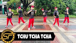 TCHU TCHA TCHA ( Dj Romar Remix ) - Dance Trends | Dance Fitness | Zumba