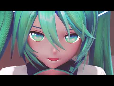 【MMD】初音ミク ザムザ【紳士向け】