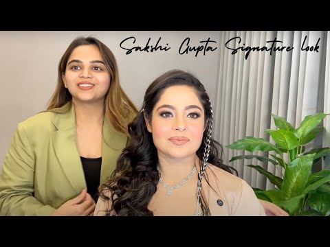 How to do step by step Party Makeup Tutorial || UNCUT  @SakshiGuptaMakeupStudioAcademy